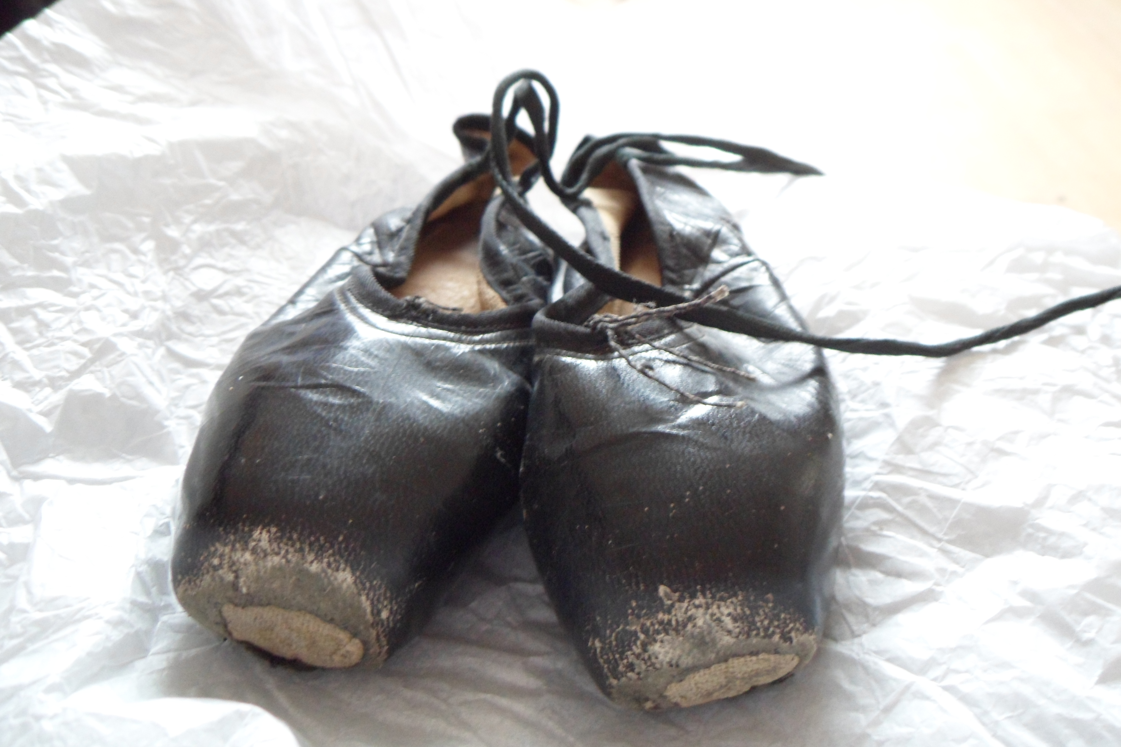 Vintage Pointe Shoes 117